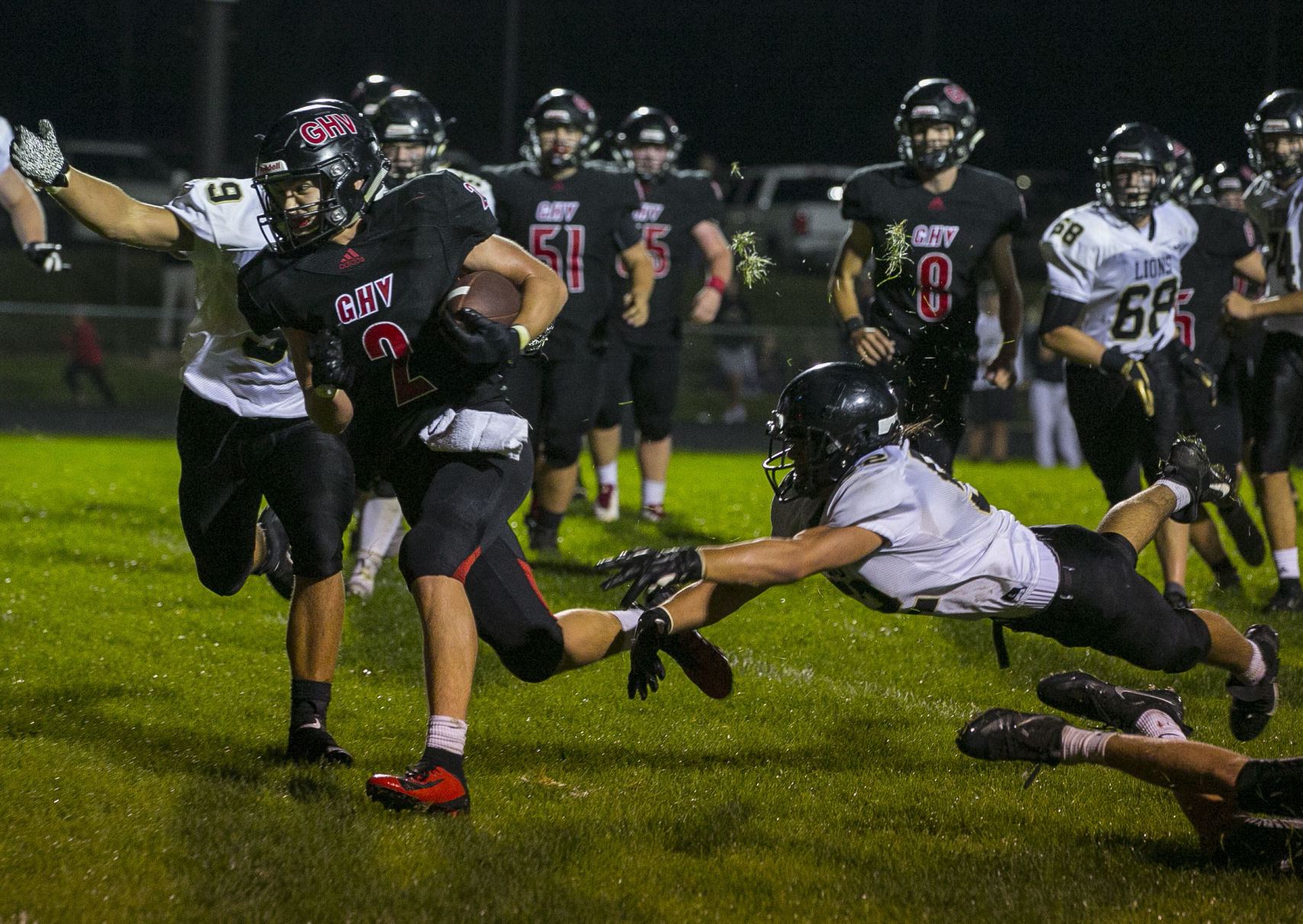 Fball GHV vs. Clear Lake 6